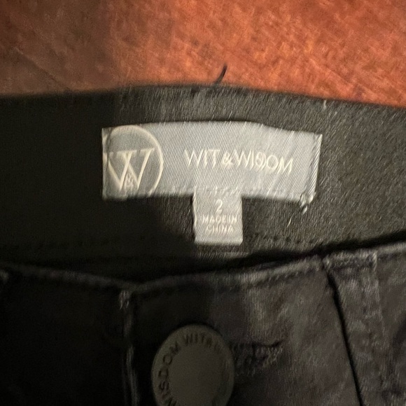 Wit &Wisdom tummy control jeans - Picture 2 of 3